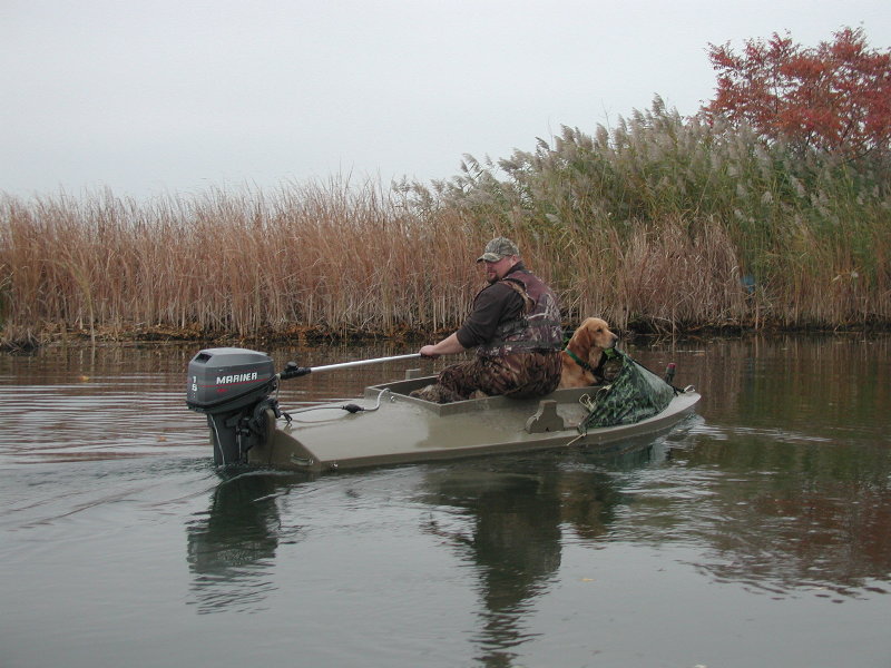 The gallery for --&gt; Homemade Duck Hunting Boats